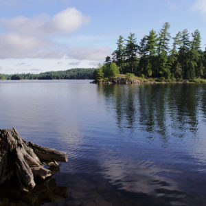 Algonquin Provincial Park is truly an amazing place to visit this sunny afternoon on Ragged Lake.
